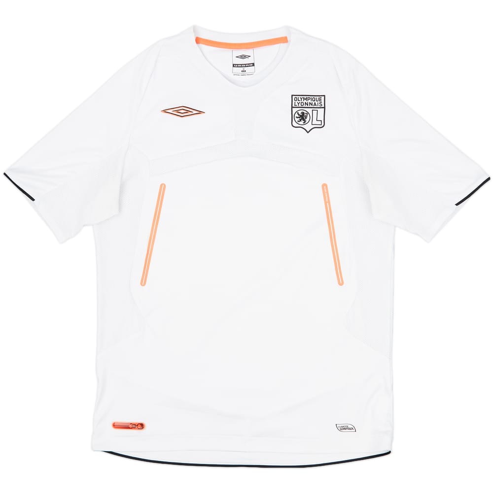 2009-10 Lyon Umbro Training Shirt - 9/10 - (M)