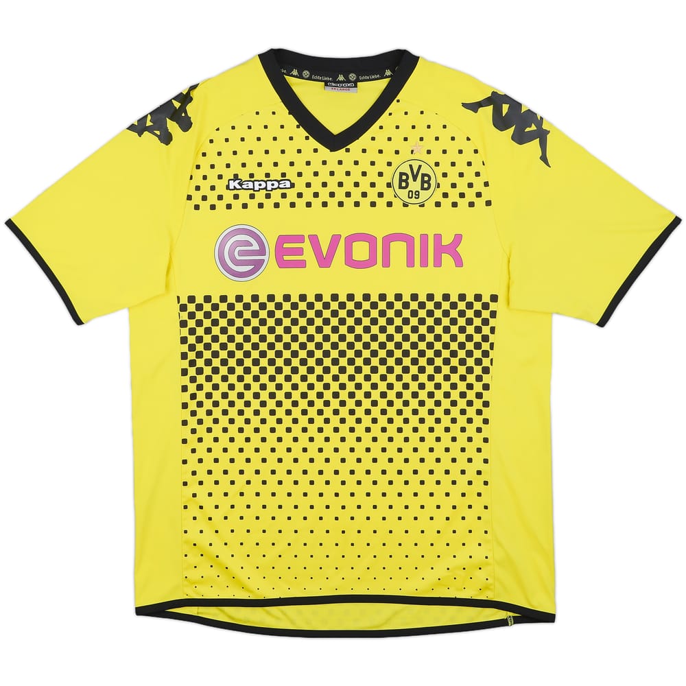 2011-12 Borussia Dortmund Home Shirt - 9/10 - (XXL)