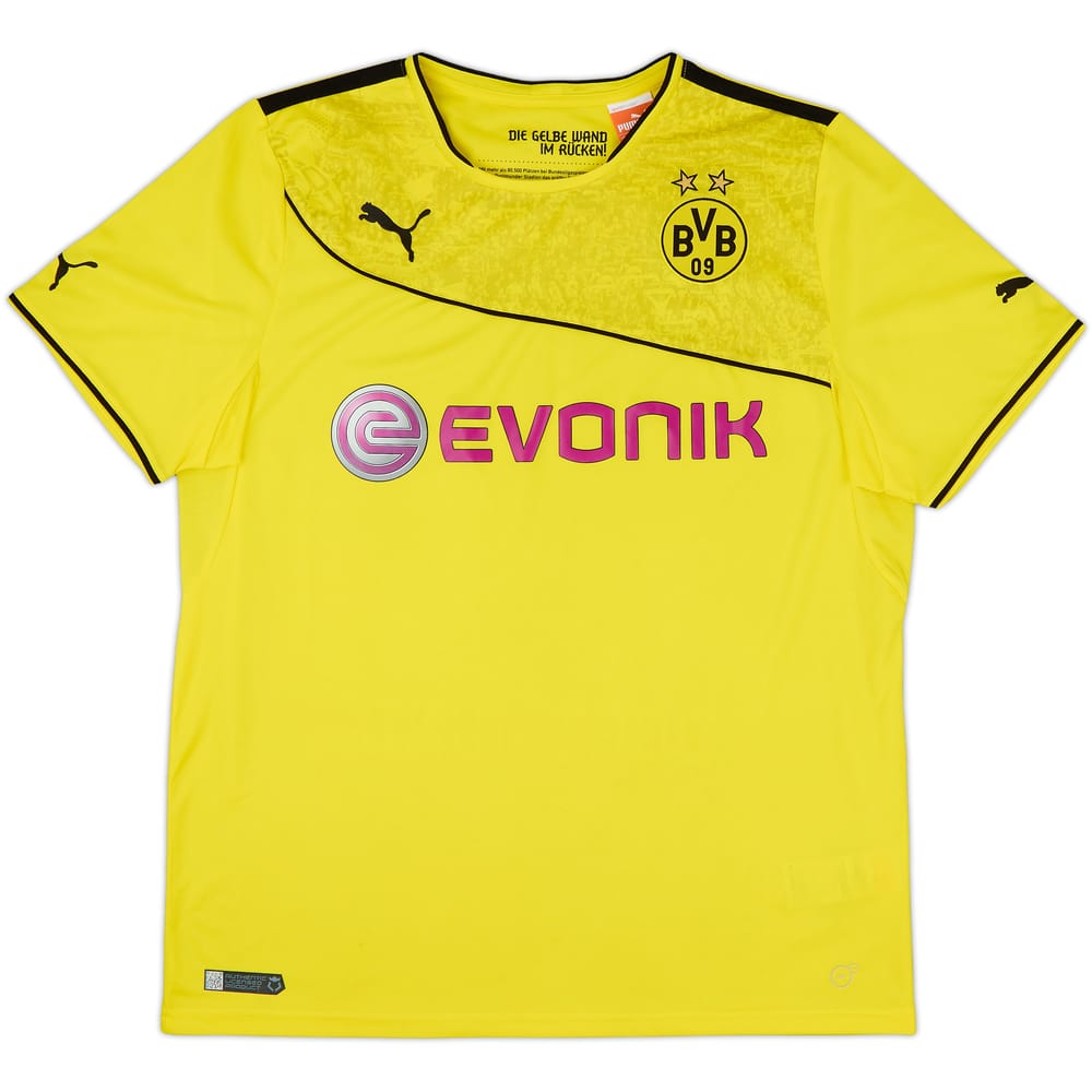 2013-14 Borussia Dortmund Home Shirt - 8/10 - (XL)