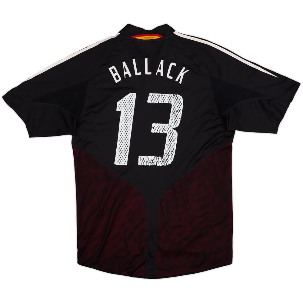 2004-06 Germany Away Shirt Ballack #13 - 6/10 - (L)