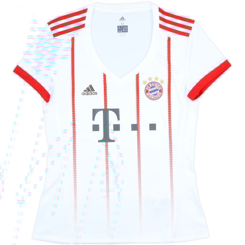 2017-18 Bayern Munich European Third Shirt - 10/10 - (Women's M)