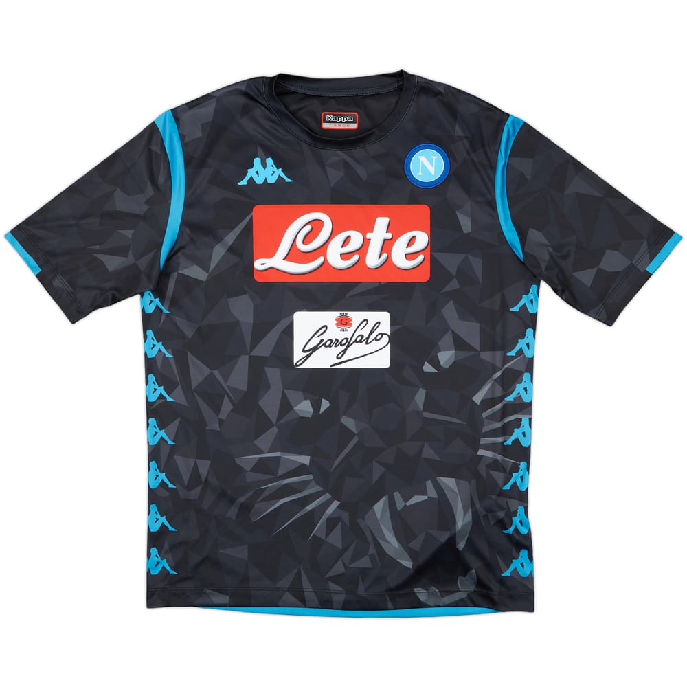 2018-19 Napoli Away Shirt - 8/10 - (L)