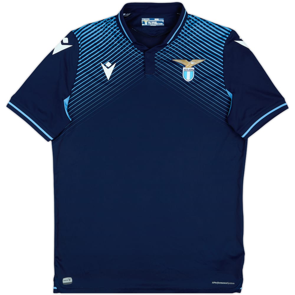 2020-21 Lazio Macron Third Shirt - 9/10 - (L)