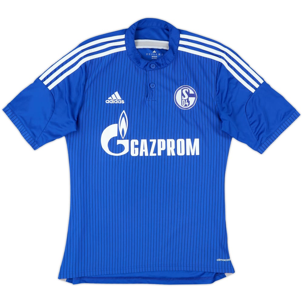 2014-16 Schalke Home Shirt - 6/10 - (M)
