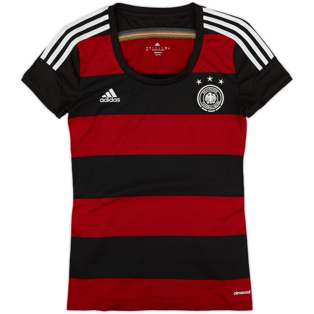 2014-15 Germany Away Shirt - 9/10 - (Women's S)