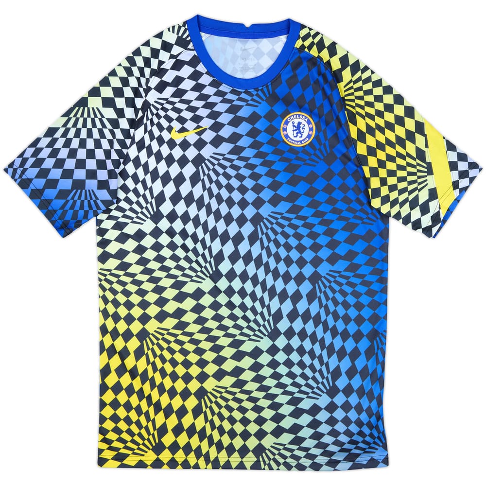 2021-22 Chelsea Nike Training Shirt - 10/10 - (M)