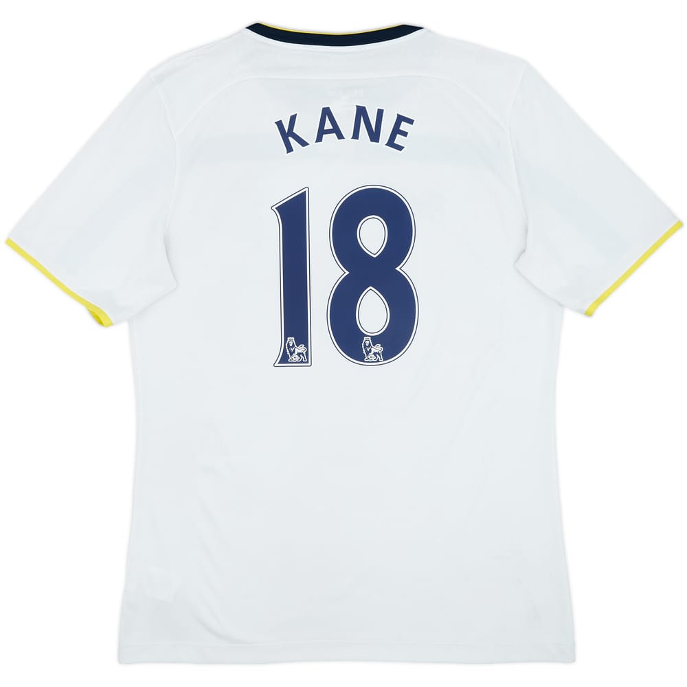 2014-15 Tottenham Home Shirt Kane #18 - 7/10 - (XL)