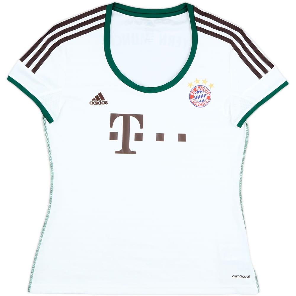 2013-14 Bayern Munich Away Shirt - 7/10 - (Women's L)