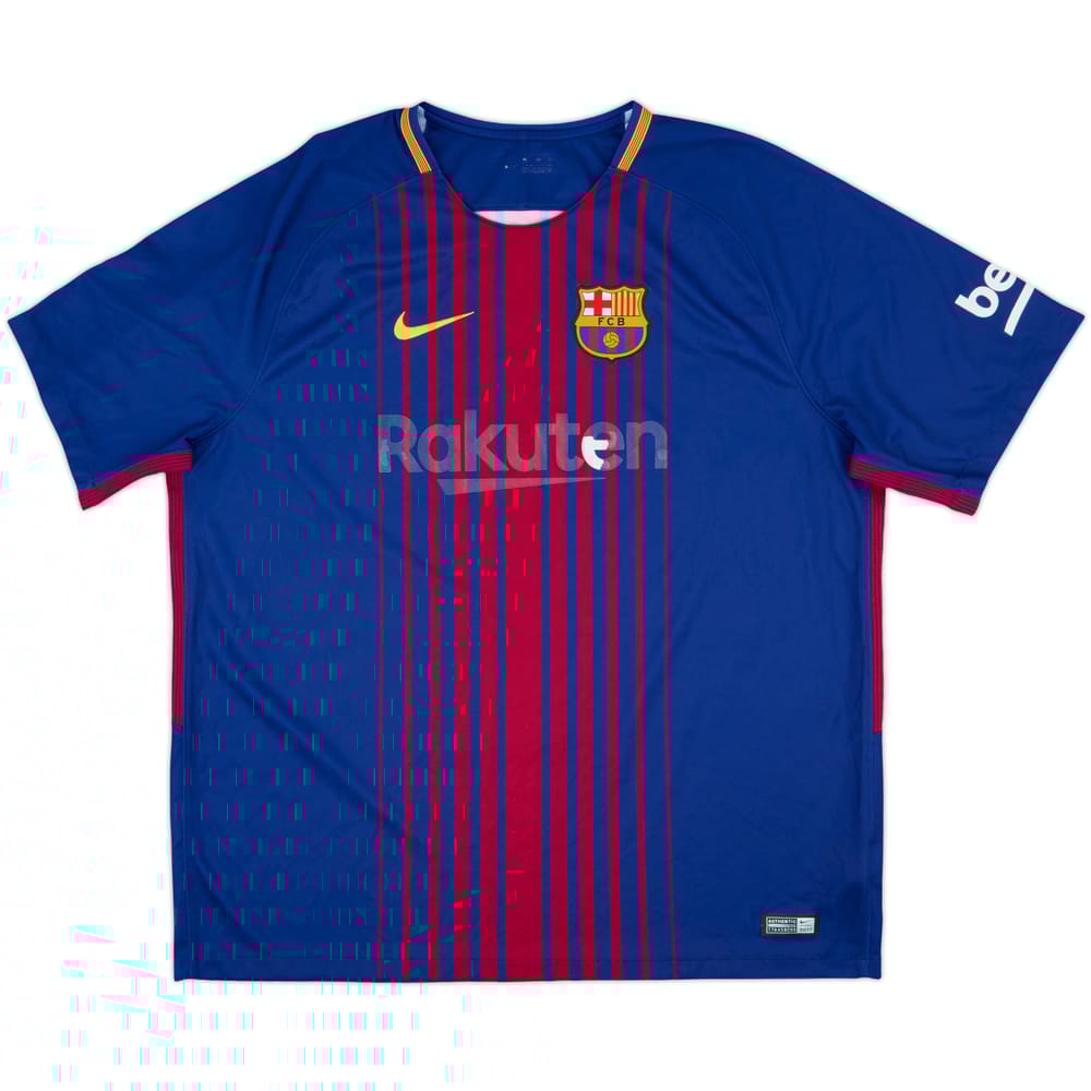 2018-19 Barcelona Home Shirt - 4/10 - (XXL)