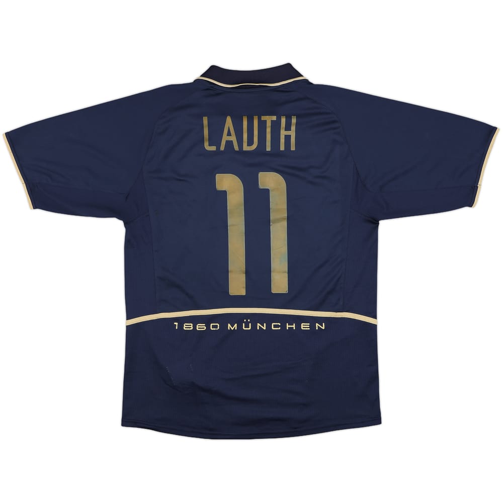 2003-04 1860 Munich Away Shirt Lauth #11 - 5/10 - (M)