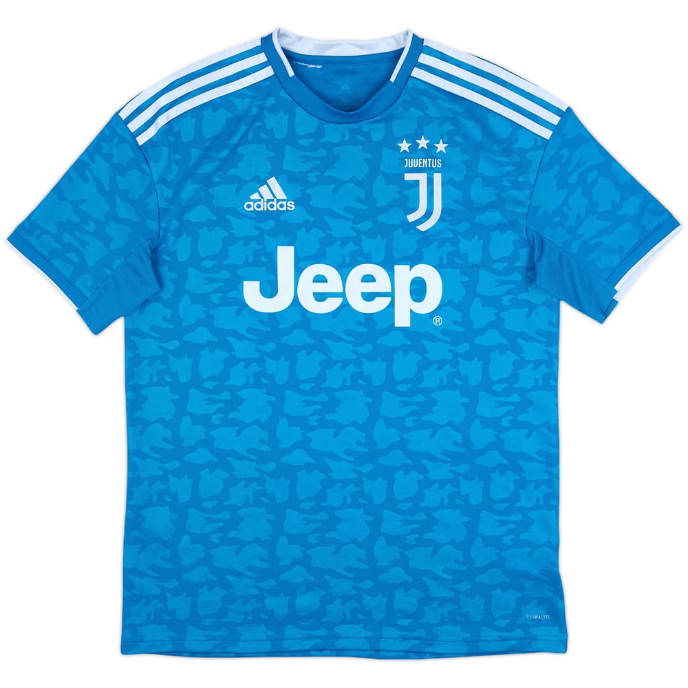 2019-20 Juventus Third Shirt - 8/10 - (XL.Boys)