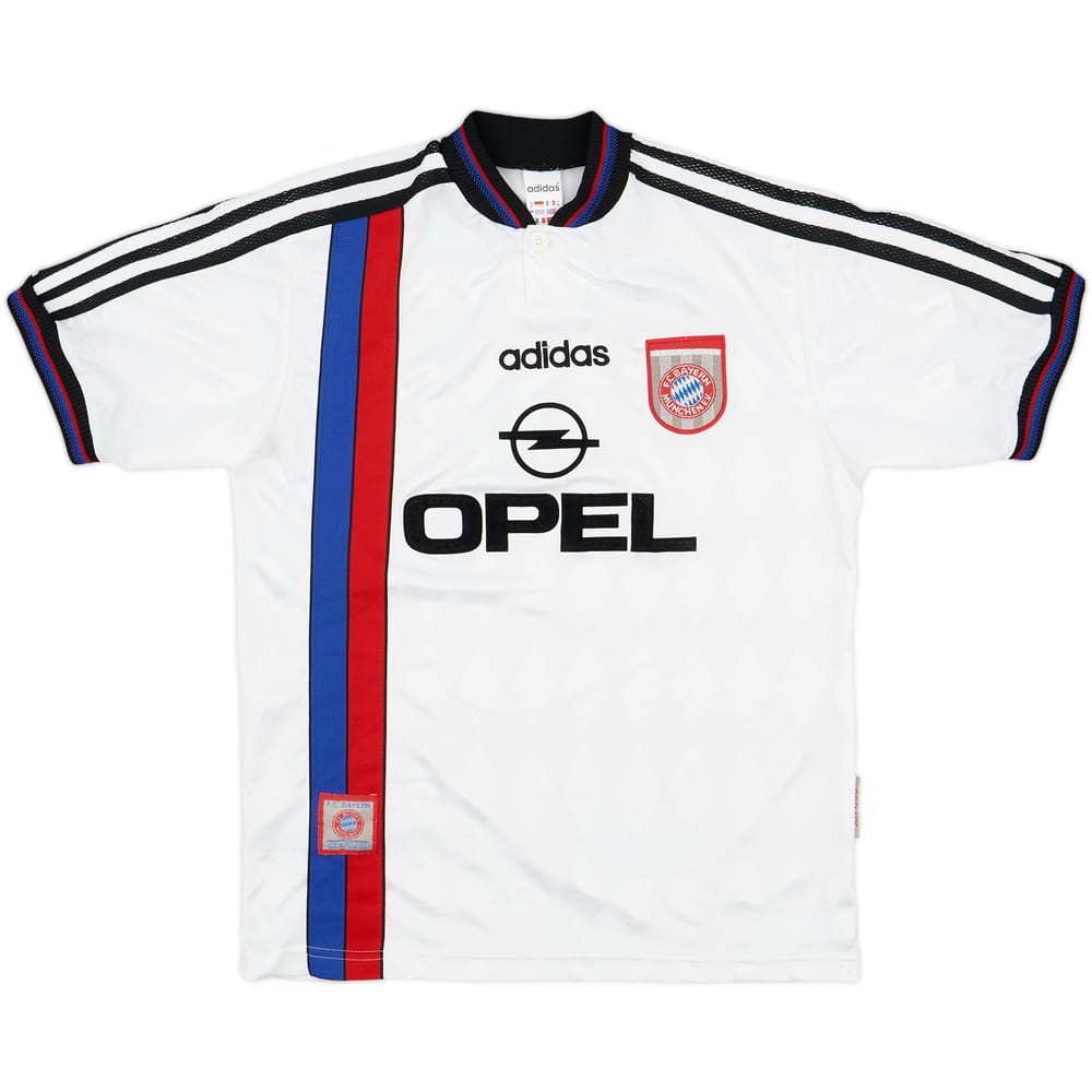 1996-98 Bayern Munich Away Shirt - 9/10 - (Y)