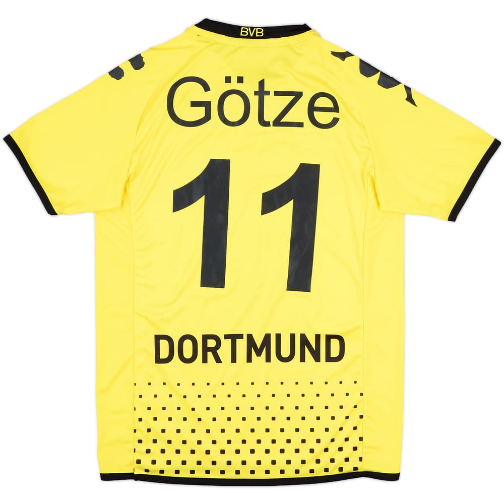 2011-12 Borussia Dortmund Home Shirt Gotze #11 - 9/10 - (XL.Boys)