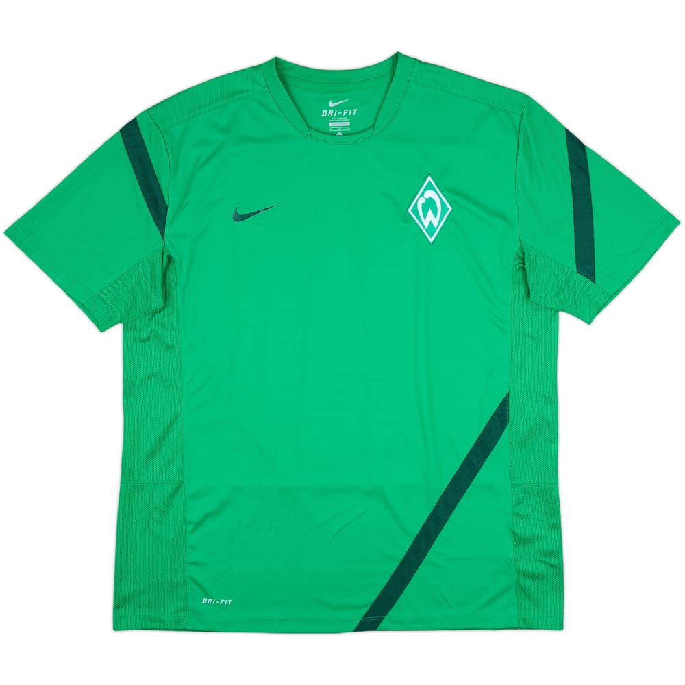 2011-12 Werder Bremen Nike Training Shirt - 7/10 - (XL)