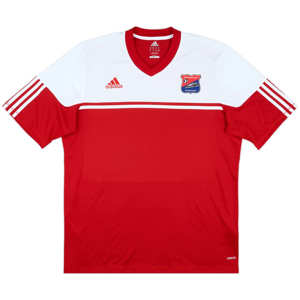 2012-13 Unterhaching Home Shirt - 7/10 - (XL)