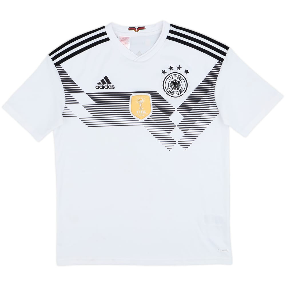 2018-19 Germany Home Shirt - 7/10 - (XL.Boys)