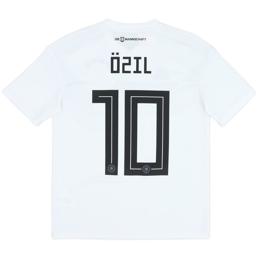 2018-19 Germany Home Shirt Ozil #10 - 6/10 - (XL.Boys)