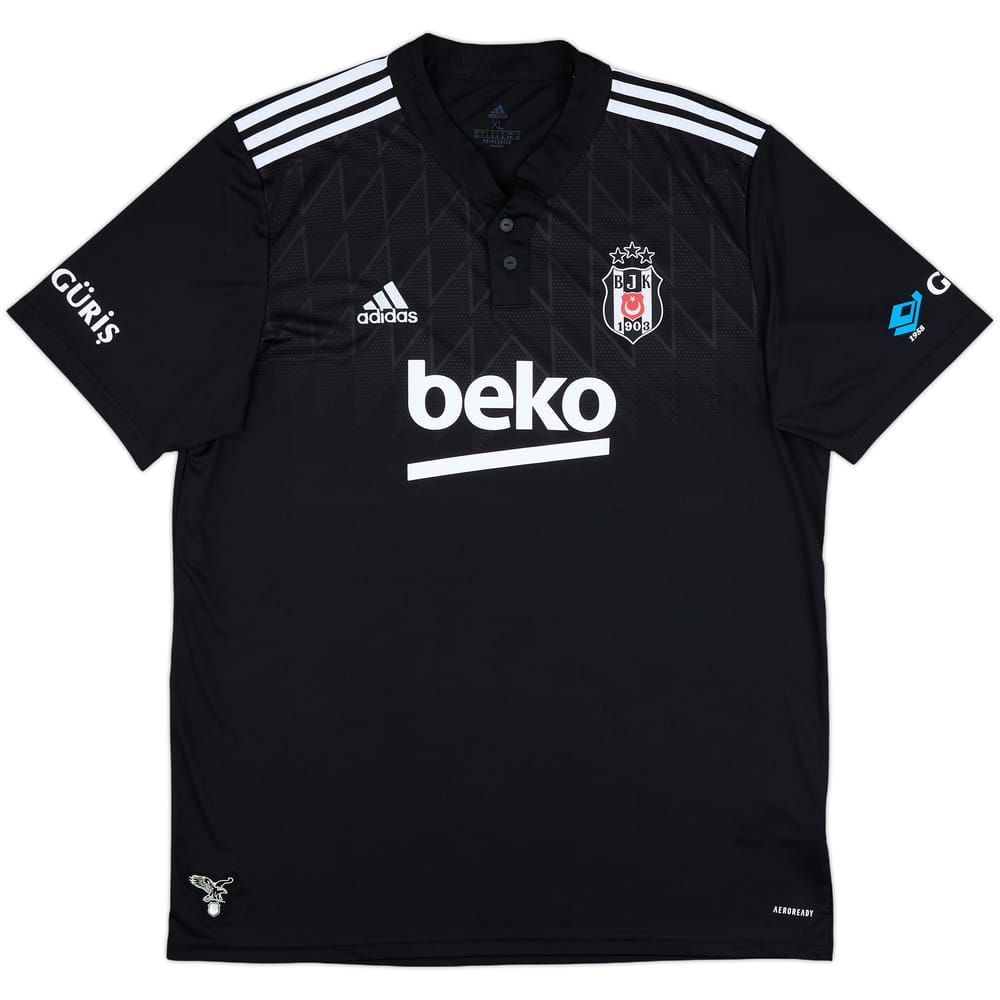 2021-22 Besiktas Away Shirt - 10/10 - (XL)