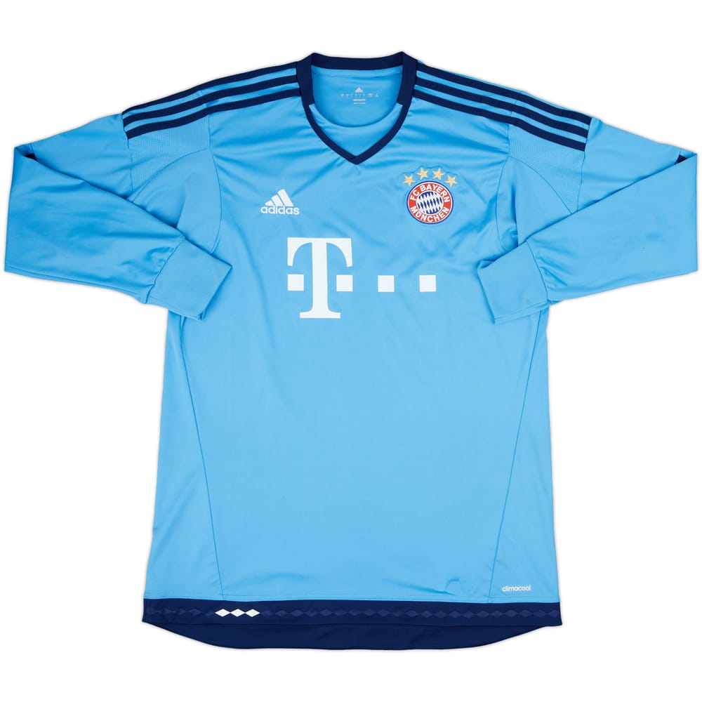2015-16 Bayern Munich GK Shirt - 6/10 - (L)
