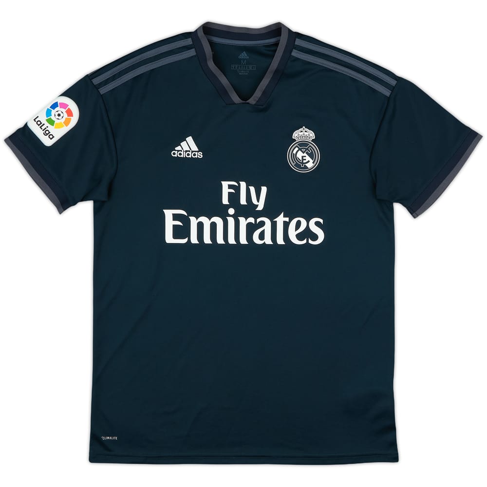2018-19 Real Madrid Away Shirt - 10/10 - (M)