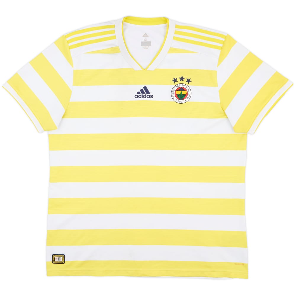 2018-19 Fenerbahce Third Shirt #57 - 4/10 - (XL)