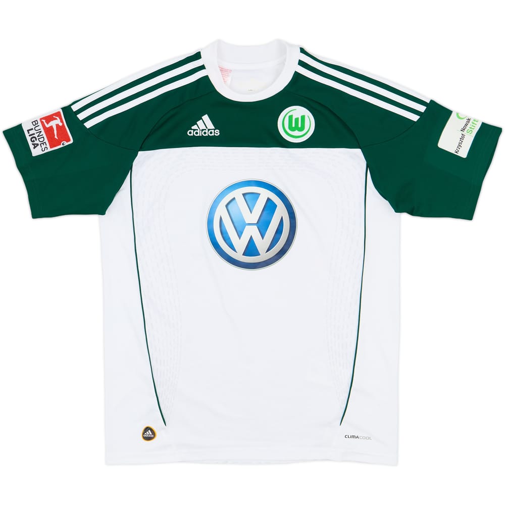 2010-11 Wolfsburg Home Shirt - 8/10 - (XL.Boys)