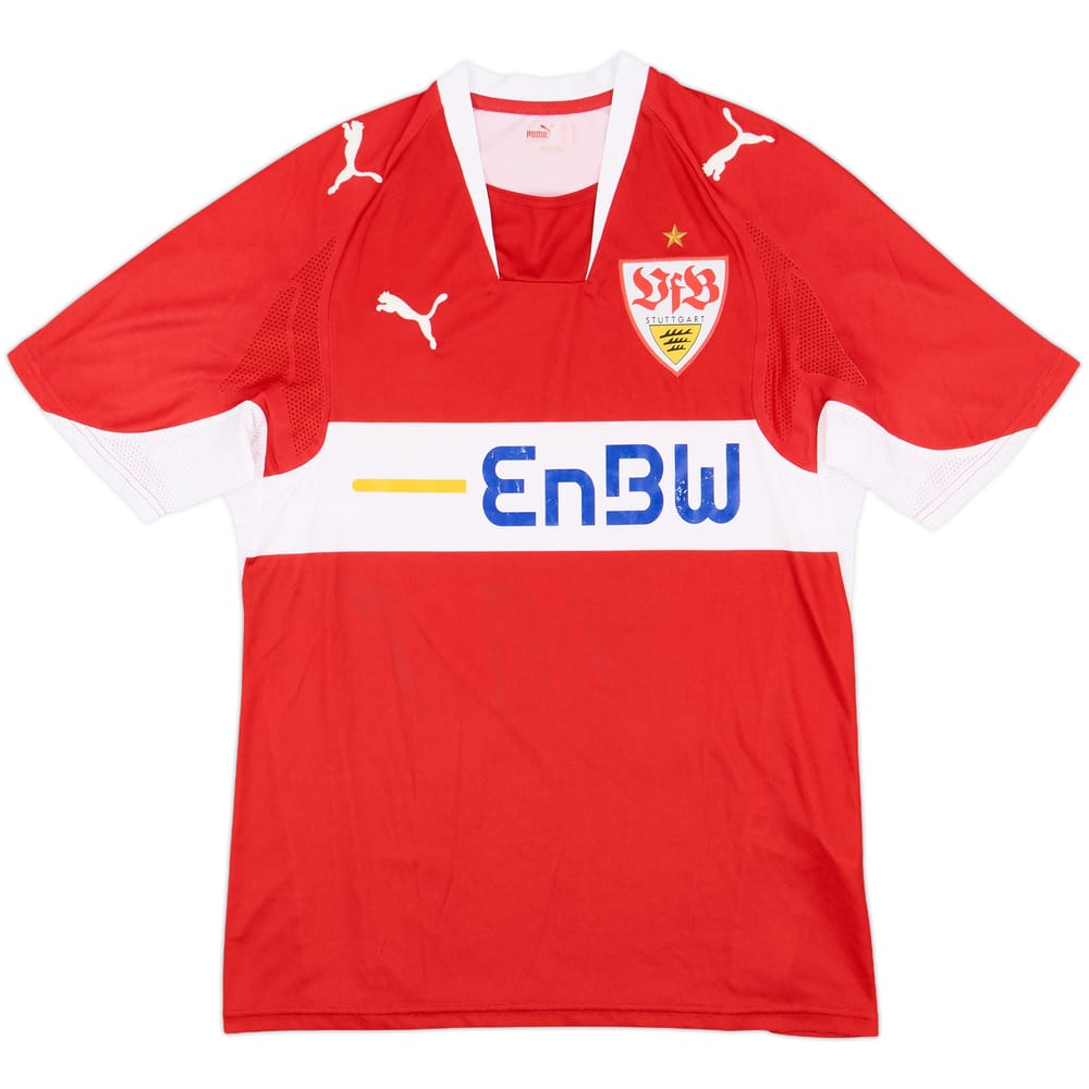 2007-08 Stuttgart Away Shirt - 6/10 - (M)