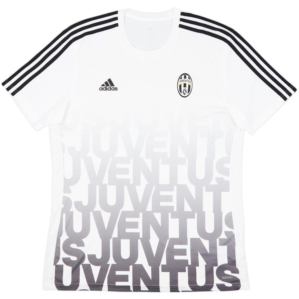 2015-16 Juventus adidas Training Shirt - 9/10 - (XL)