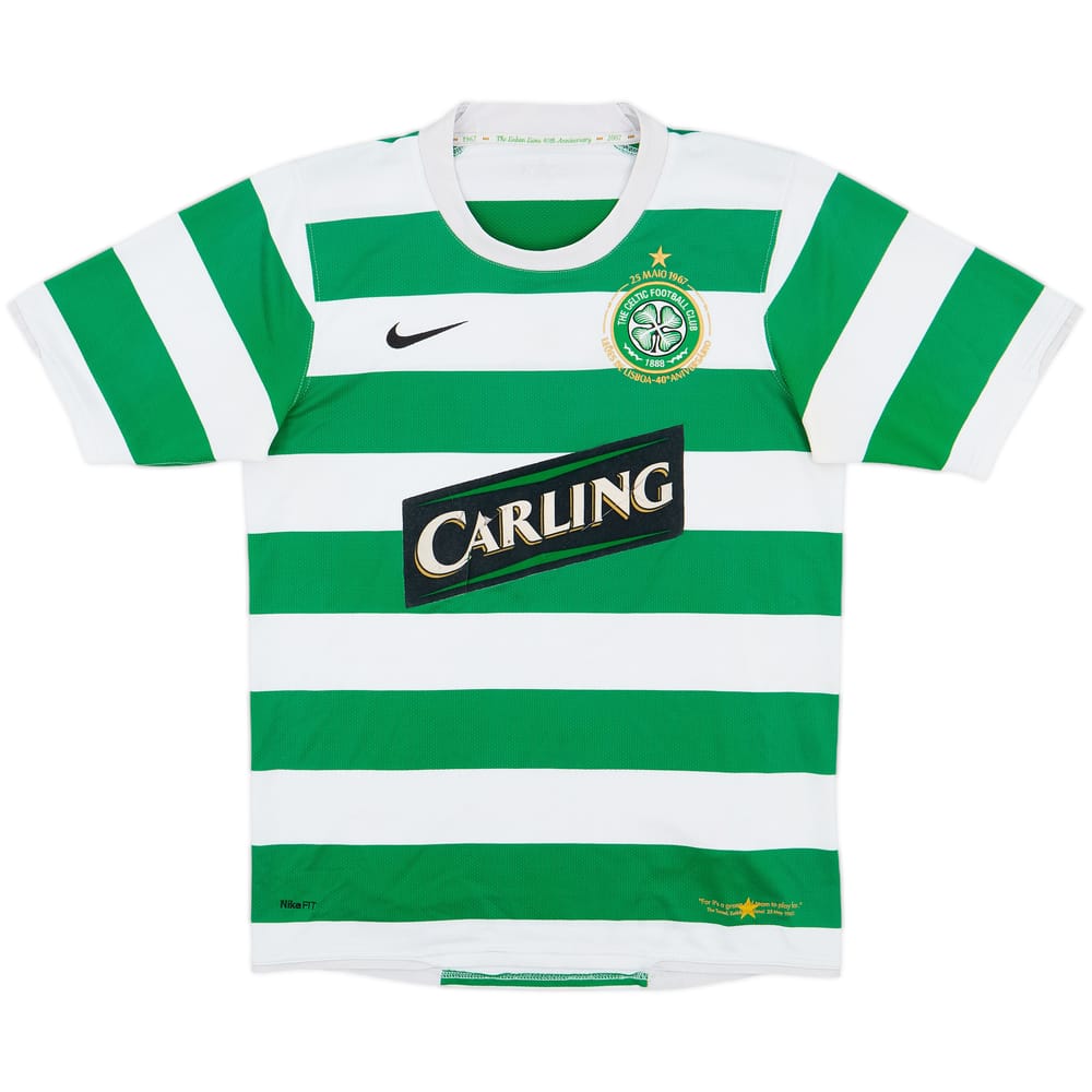 2007-08 Celtic Home Shirt - 4/10 - (S)