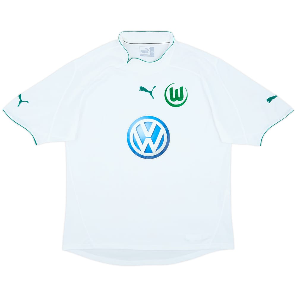2003-04 Wolfsburg Home Shirt - 8/10 - (XXL)