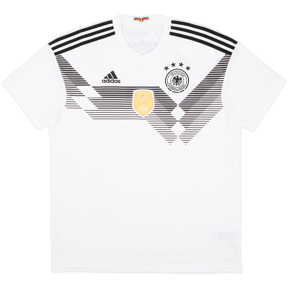 2018-19 Germany Home Shirt - 9/10 - (L)