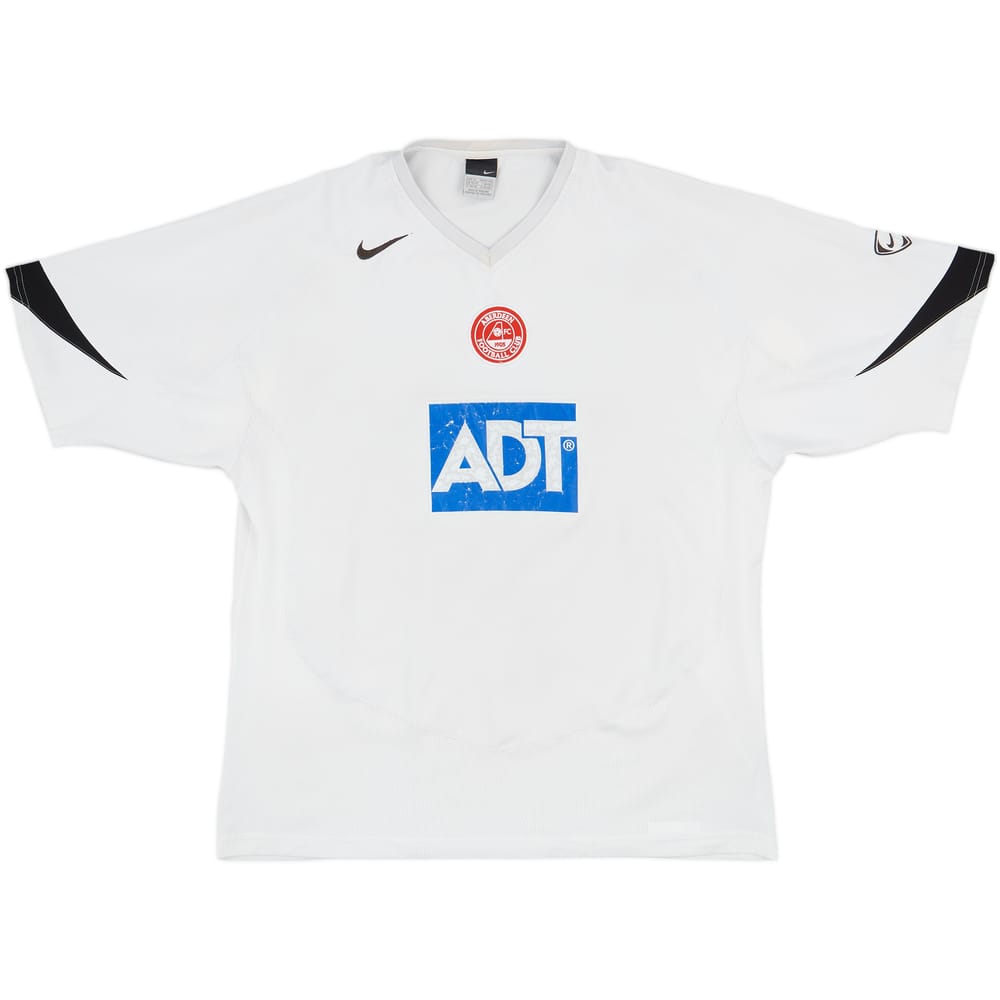 2004-06 Aberdeen Away Shirt - 5/10 - (XL)