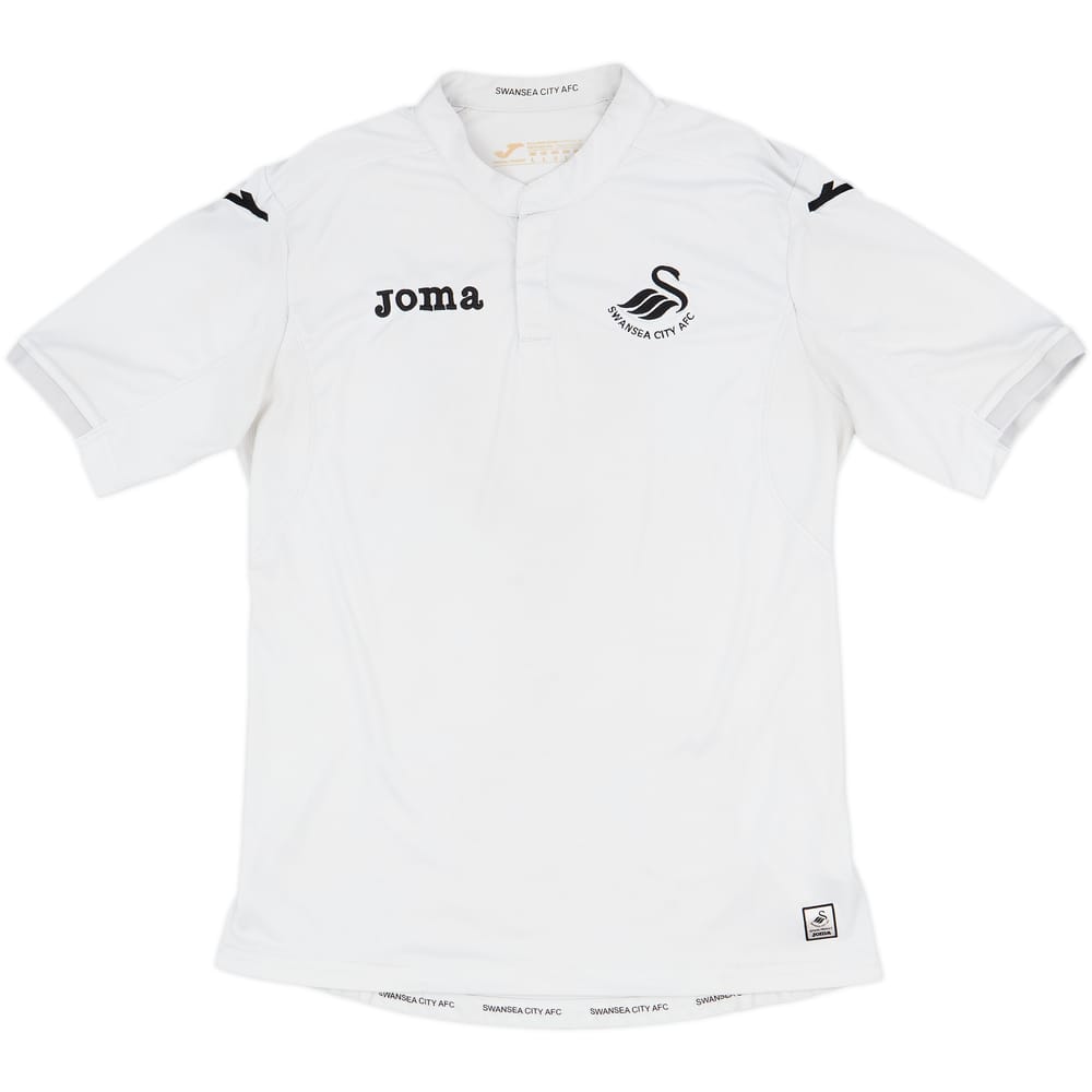 2016-17 Swansea Home Shirt - 7/10 - (L)