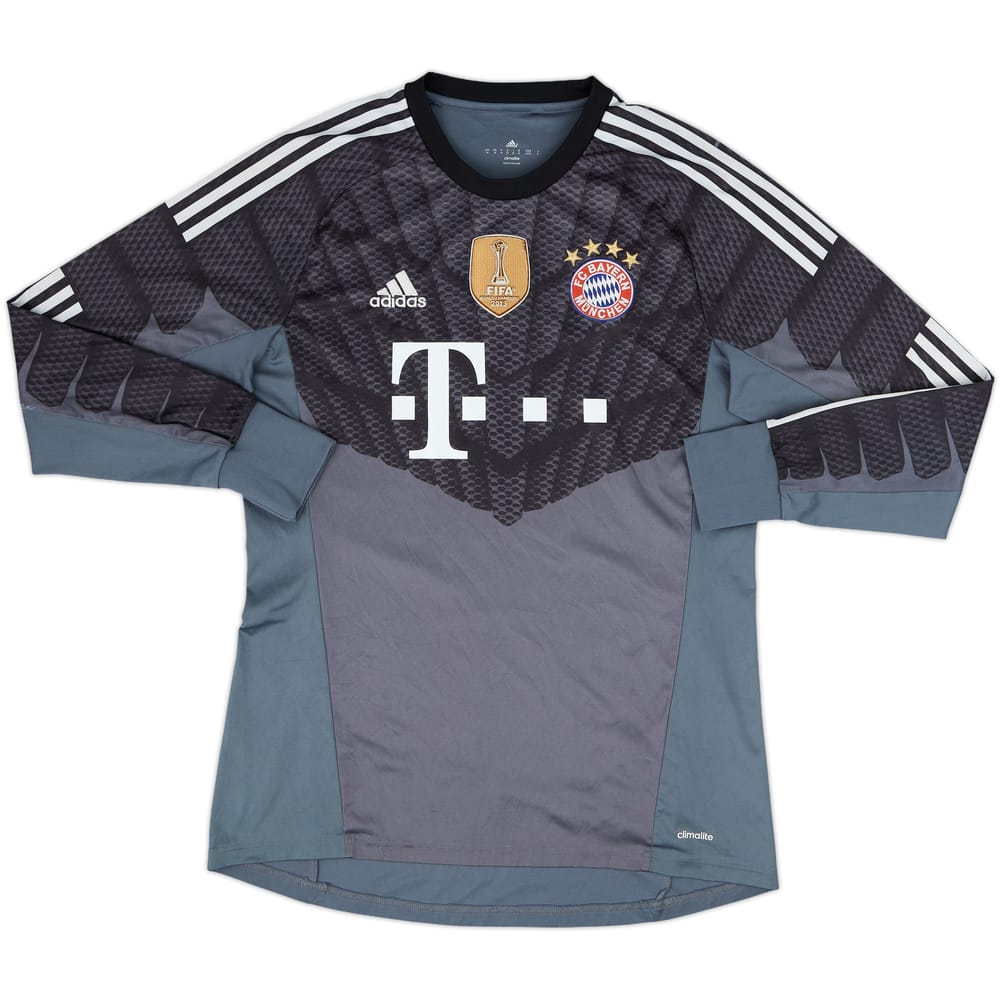 2014-15 Bayern Munich GK Shirt - 7/10 - (M)