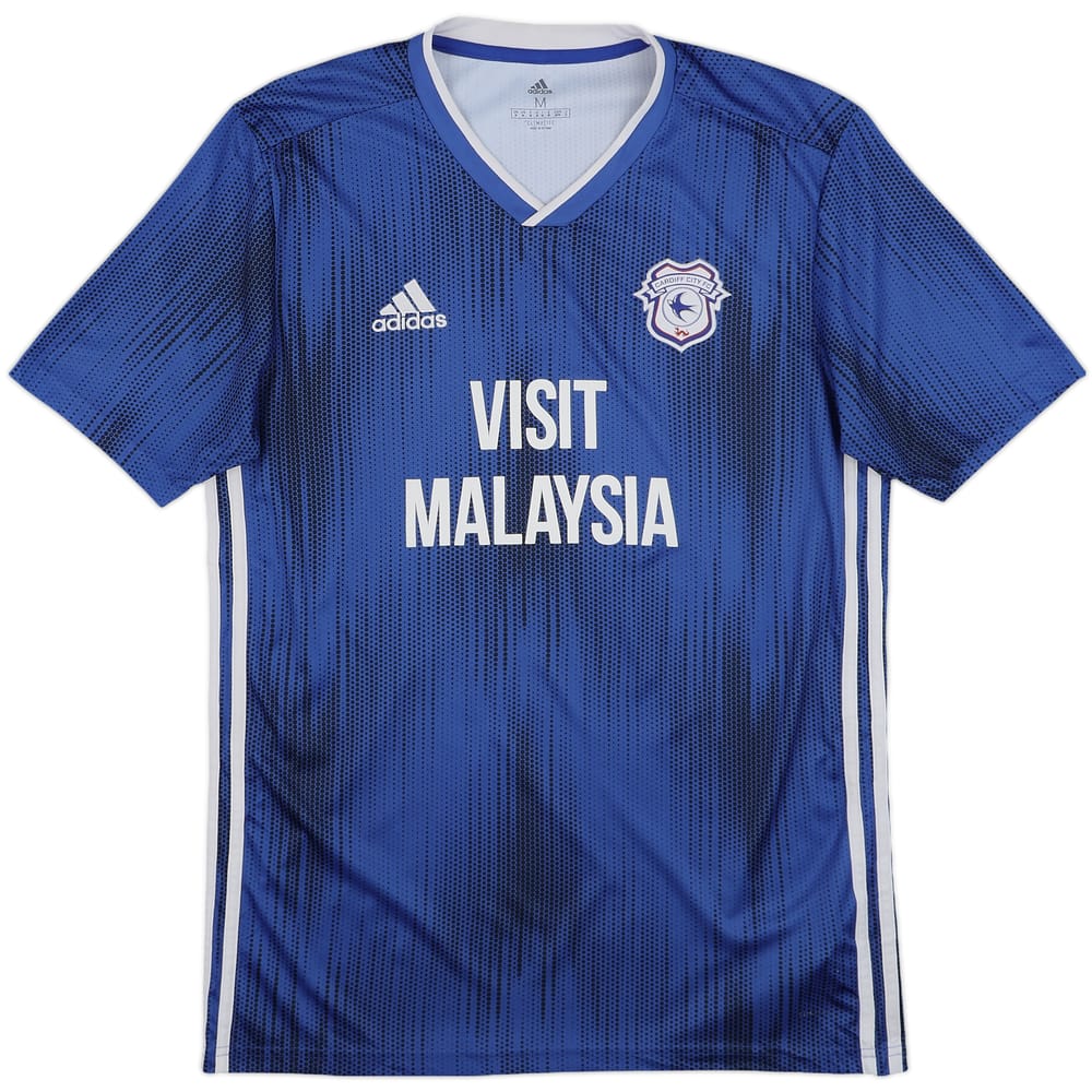 2019-20 Cardiff City Home Shirt - 6/10 - (M)