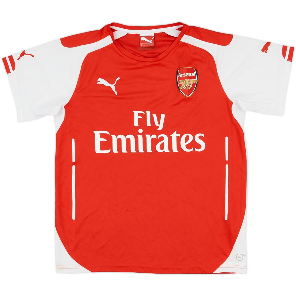 2014-15 Arsenal Home Shirt - 9/10 - (XL.Boys)