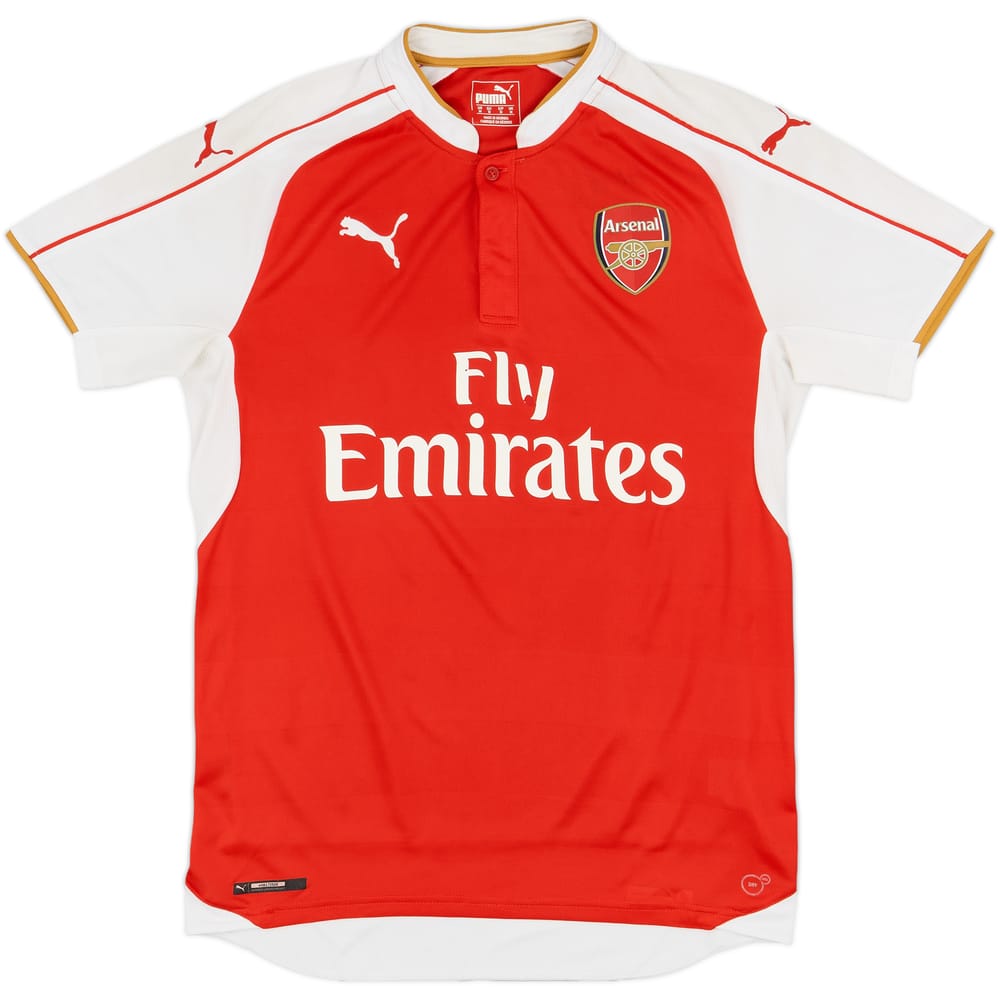 2015-16 Arsenal Home Shirt - 4/10 - (M)