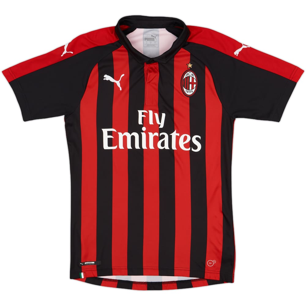 2018-19 AC Milan Home Shirt - 9/10 - (S)
