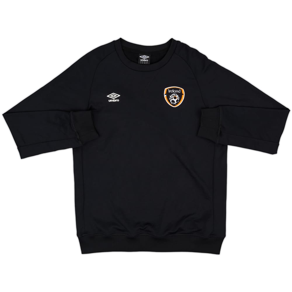 2016-17 Ireland Umbro Sweat Top - 8/10 - (XL)