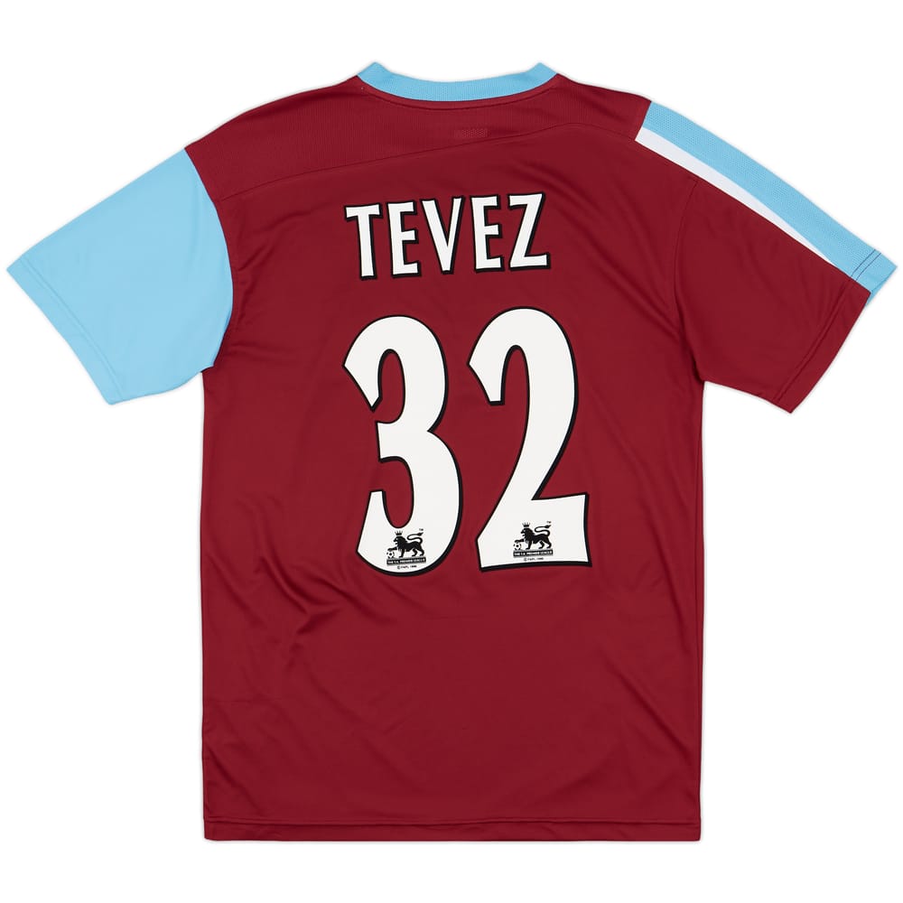 2005-07 West Ham Home Shirt Tevez #32 - 7/10 - (S)