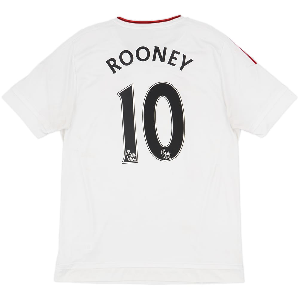 2015-16 Manchester United Away Shirt Rooney #10 - 6/10 - (L)