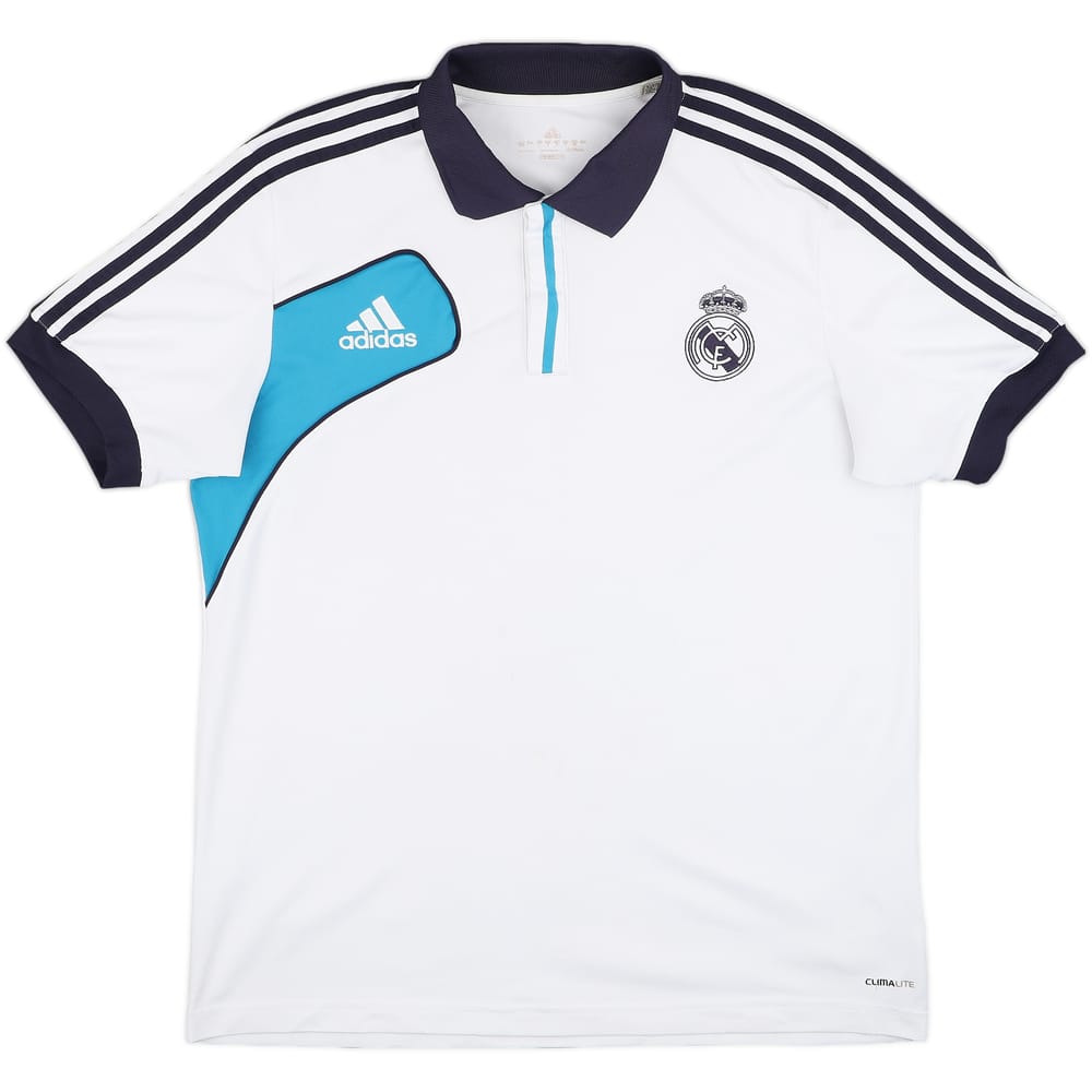 2012-13 Real Madrid adidas Polo Shirt - 6/10 - (M)