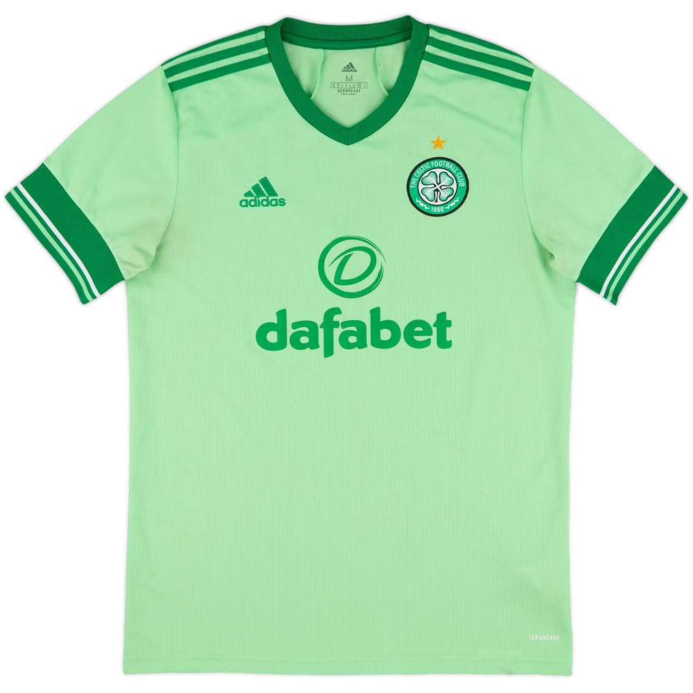 2020-21 Celtic Away Shirt - 5/10 - (M)