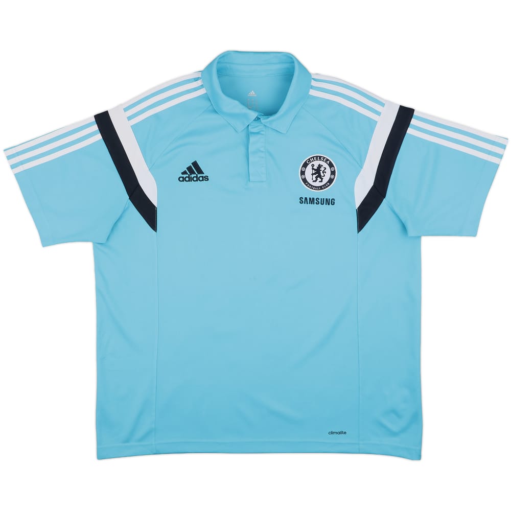 2014-15 Chelsea adidas Polo Shirt - 10/10 - (XL)