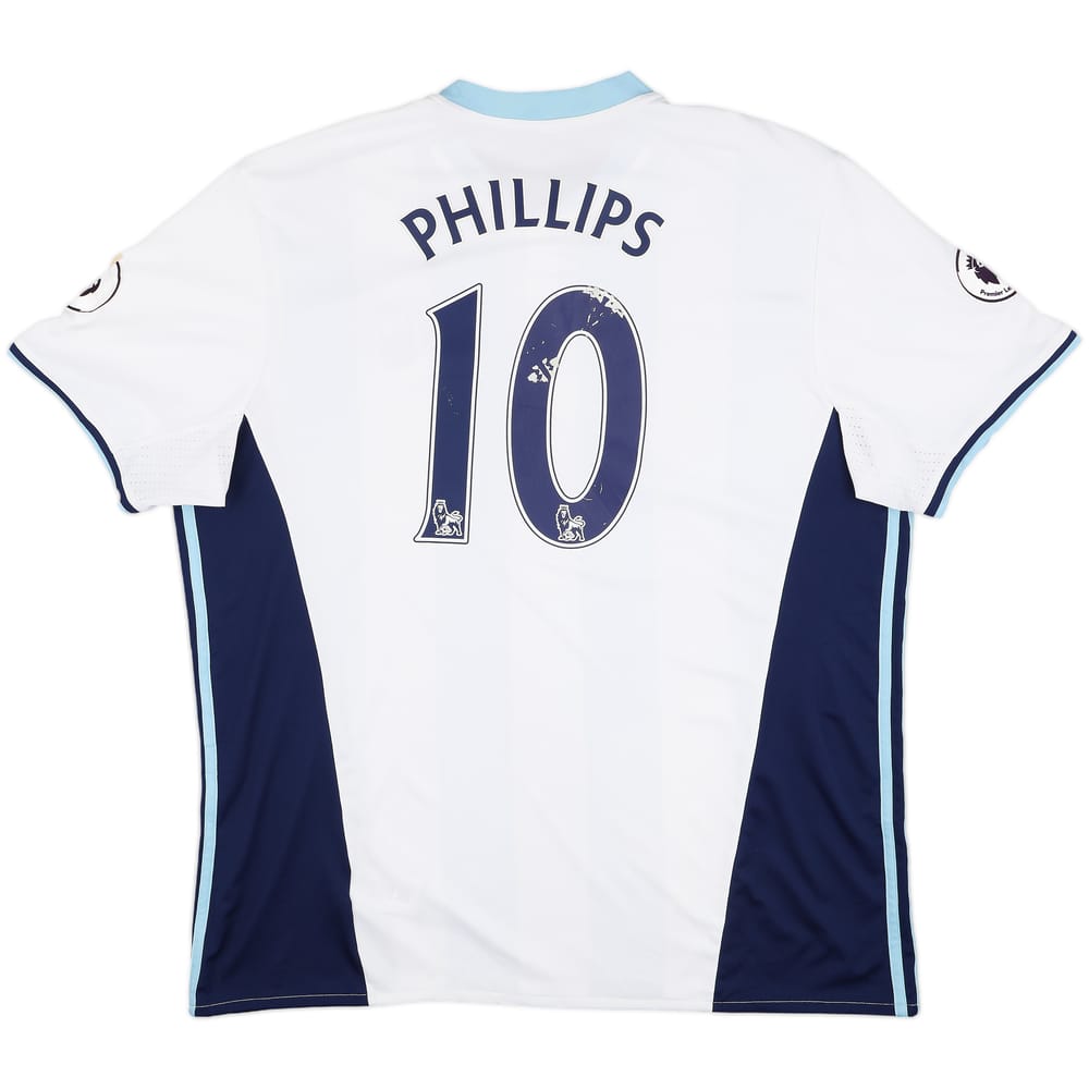 2016-17 West Brom Home Shirt Phillips #10 - 5/10 - (XXL)