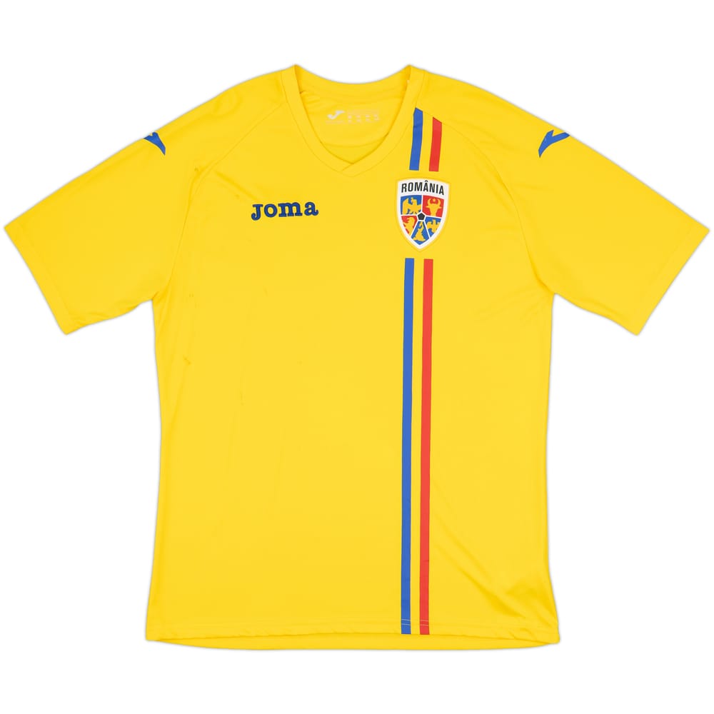 2018-21 Romania Home Shirt - 7/10 - (XL)
