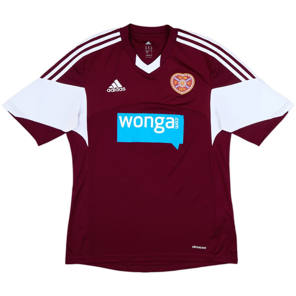 2013-14 Hearts Home Shirt - 6/10 - (M)