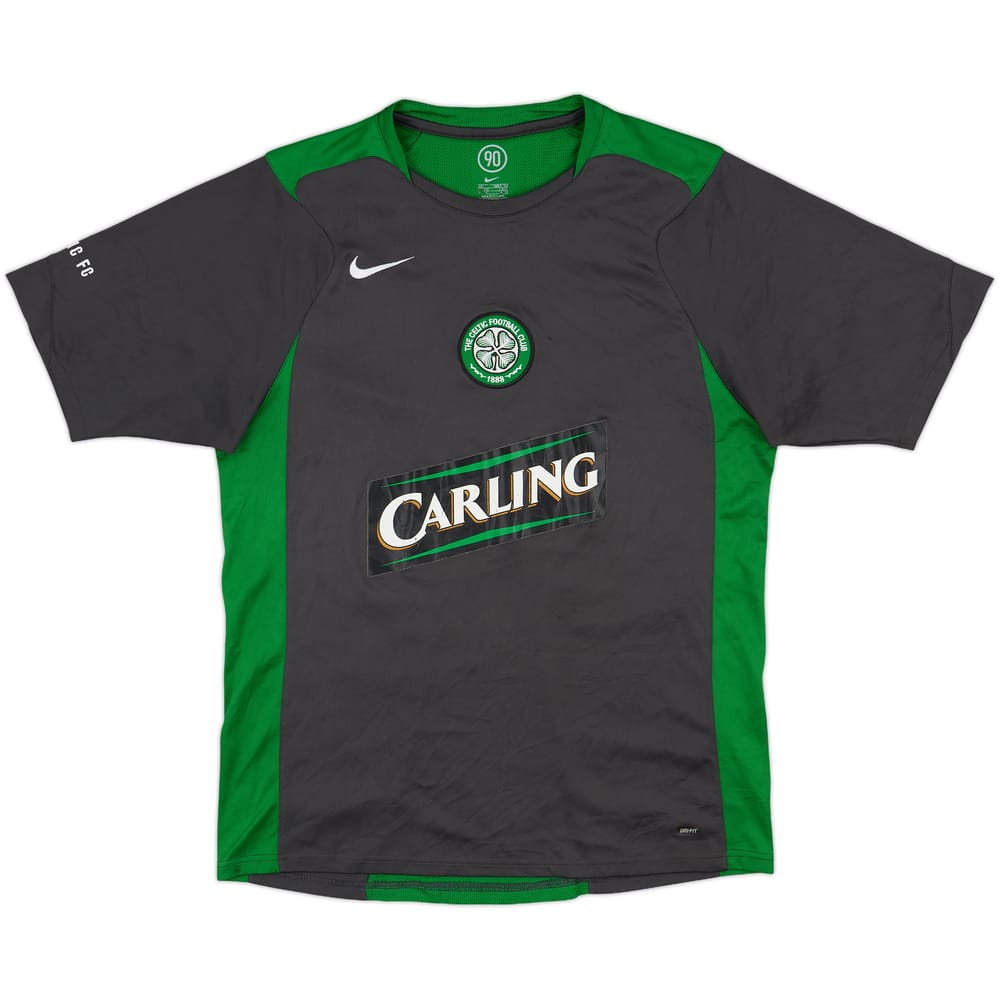 2006-07 Celtic Nike Training Shirt - 7/10 - (L)