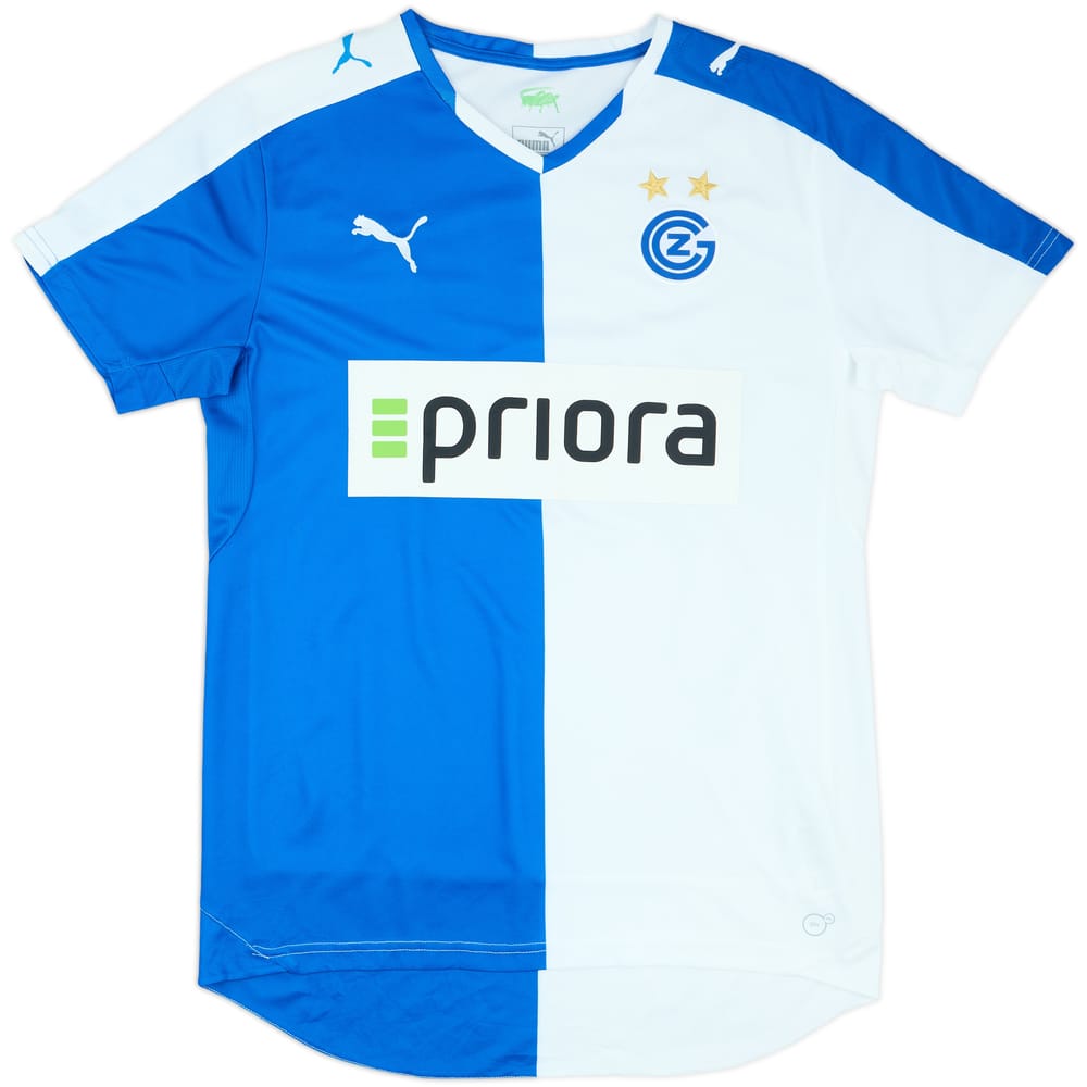 2015-16 Grasshoppers Home Shirt - 8/10 - (M)
