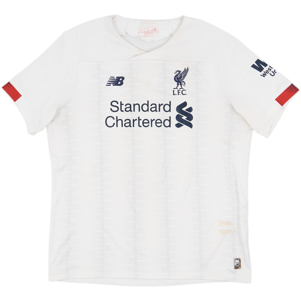 2019-20 Liverpool Away Shirt - 7/10 - (XL)